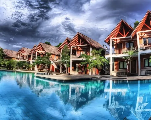 Elephas Resort & Spa Hoteles en Distrito de Matale