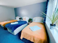 Redwings Lodge Baldock - parkir