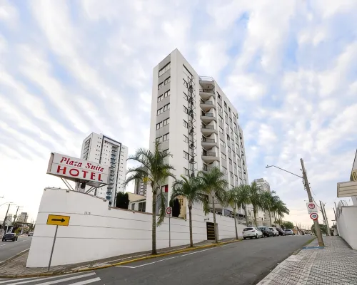 Plaza Suite Hotel Ξενοδοχεία στην πόλη Taubate