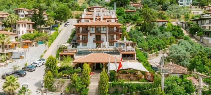 Hotel Lotus Spa&Sport Akyaka Hotéis em Ula