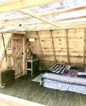 全新觀星者2號達科他之夢豪華露營A字形木屋 - 木屋