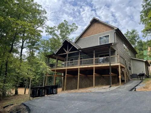 SwimTastic Escape: New Pool Cabin in Wears Valley - مسبح خاص