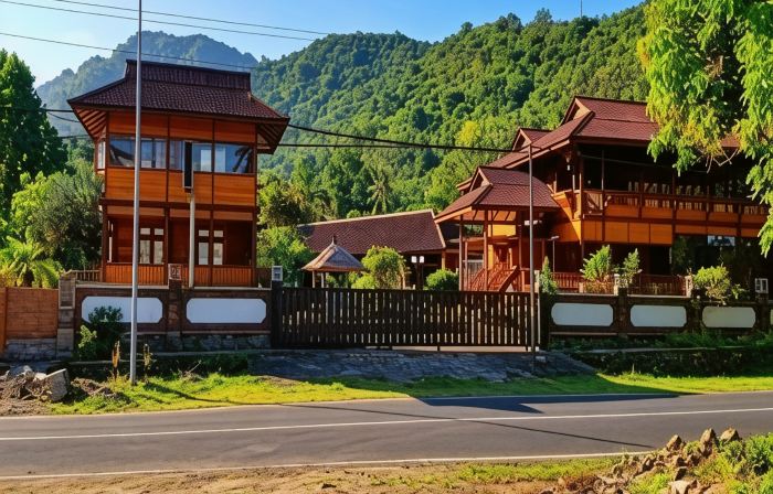 Hotel Besar Bulan Baru Senggigi - Near Senggigi Beach