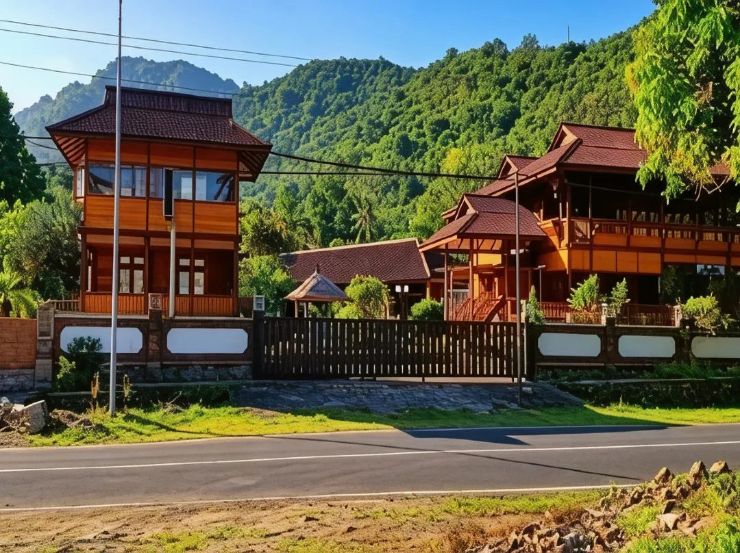 Hotel Besar Bulan Baru - Senggigi - Mataram