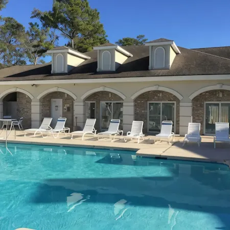 Extra large first floor condo with indoor & outdoor pools, close to the beach.