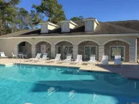 Extra large first floor condo with indoor & outdoor pools, close to the beach. - Gym