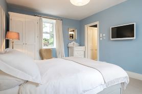 Pretty cottage on Moray coast: walks & whisky
