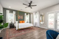 ATL Escape ~ Arcade I Fire pit I Patio! - Wifi