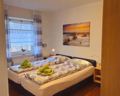 Cozy Vacation Apartment in Hooksiel - Barrier-Free - Incl. Beach Chair on the Beach Hotele w: Hooksiel