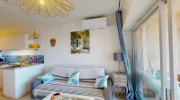 Incredible sea view-beach 300m away-pool-parking-fully renovated-2 bedrooms - Ocean View