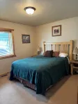 Cozy cabin with AC, Wi-Fi and view of Bear Lake in charming Fish Haven, Idaho - Hytter