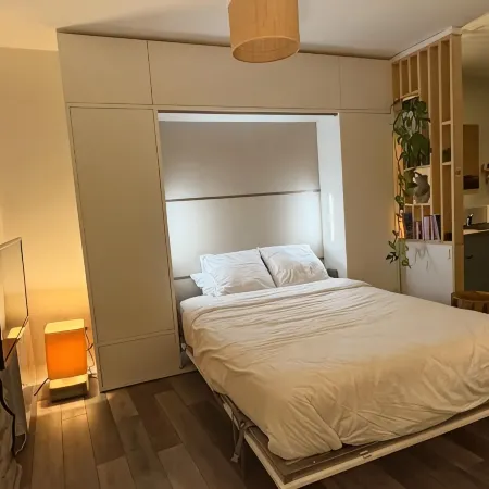 Charming studio with terrace in the heart of Vannes, 5 minutes from the port