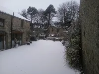 The Priory - parking
