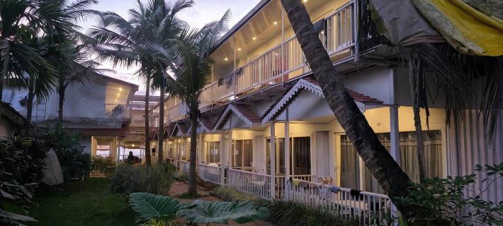 Serene Beach Agonda Hotels in Agonda