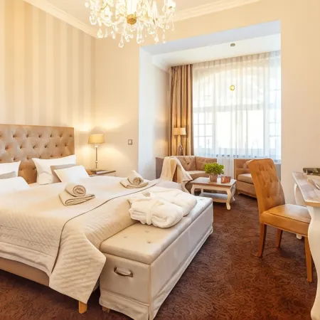 Hotel Vier Jahreszeiten Binz - Adults Only
