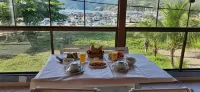 Pousada Casa da Praia - servizio colazione