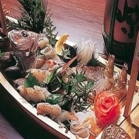 Freshest Fish Cuisine Minshuku Mitaki
