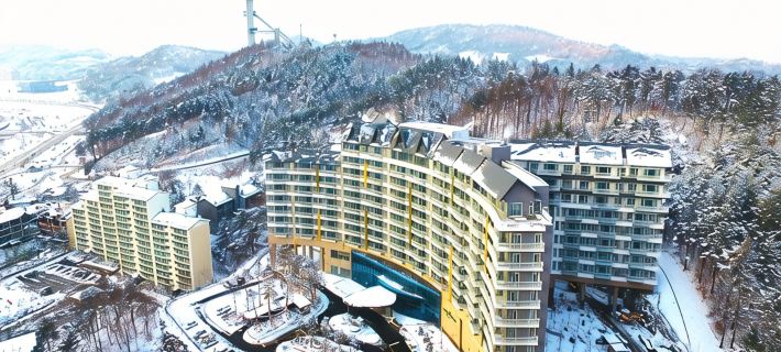Iwant Resort Hotel di Pyeongchang