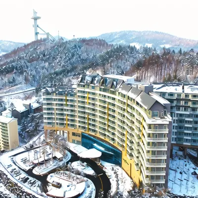 Iwant Resort Hotels near Olympic Sliding Centre