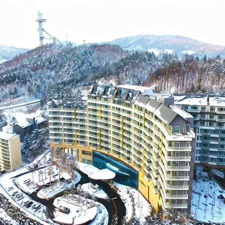 Iwant Resort Отели рядом с достопримечательностью «Аквапарк Ocean 700»