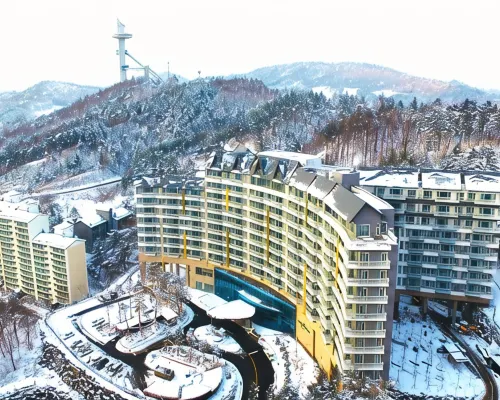 Iwant Resort Hotel in zona Comprensorio Sciistico Yongpyong