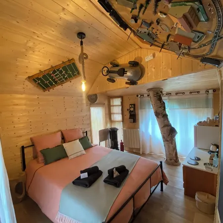 Charming tree house