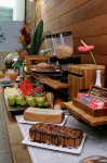 聖迭戈蘭卡斯特特奧菲盧奧託尼酒店 - 早餐