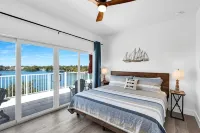 Brand new 5bed/6bath pool w/45 foot dockage - available with 2 more homes