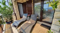 Comfortable apartment with sea view, close to the beach, family-friendly,  WiFi - 2 星級