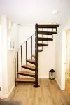 Pristine Cottage: EV charger, AC, outdoor shower+ firepit, walk to Bakers Pond - WiFi