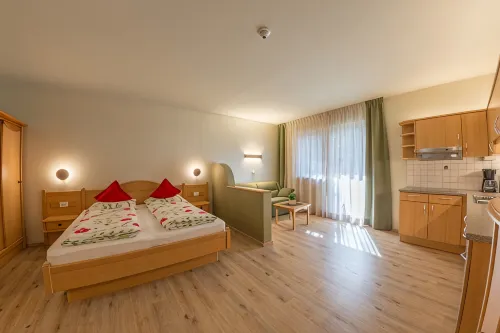Lovely studio with balcony in Obermais/Meran