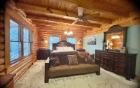 Masters sleeper home rental! 3-bedroom cabin. Relax and unwind. - 4 stjerner