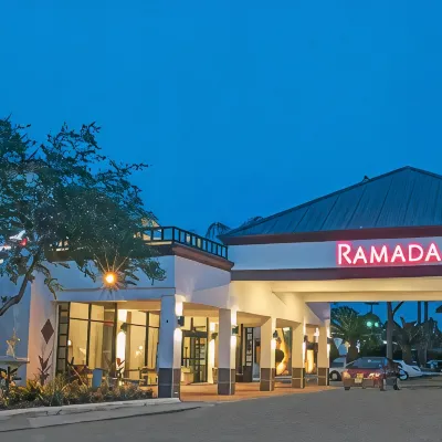 Ramada by Wyndham Houston InterContinental Airport East Hotels near Cypress Trails Ranch LLC