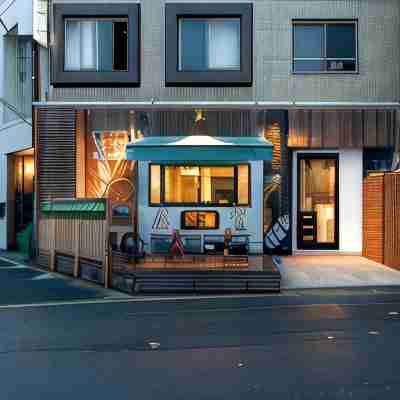 Tokyo Guest House Ouji Music Lounge Hotel Exterior