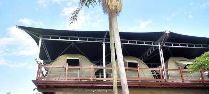 Tree Top Village Urban Glamping Hotels in St Lucia