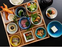 Hotel Nara Sakurai No Sato - Desayuno