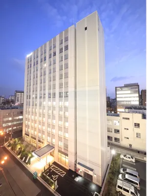 Richmond Hotel Namba Daikokucho - Parkplatz