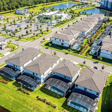 Oasis Retreat with Pool, BBQ & Game Room, International Drive, Near Universal