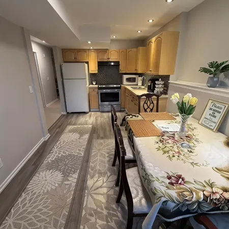 Private Legal Suite in a Bi-Level Home
