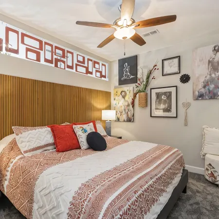 Remodeled Boho Condo - 1 Block to Mass Street!