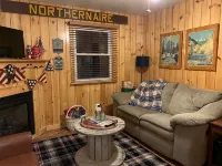 Cozy Cottage on Maple Lake in Three Lakes, WI - Wifi
