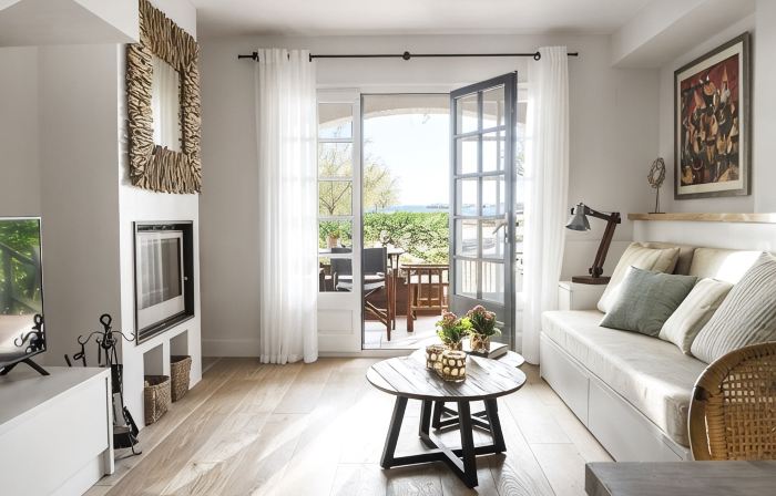 Duplex Familial Avec 2 Chambres et 2 Salles de Bains, Avec Piscine Partagée