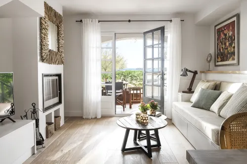Duplex Familial Avec 2 Chambres et 2 Salles de Bains, Avec Piscine Partagée - 3-Star
