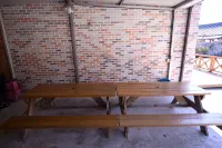 Suncheon Bay Hwangto Hanok Pension - Kitchens