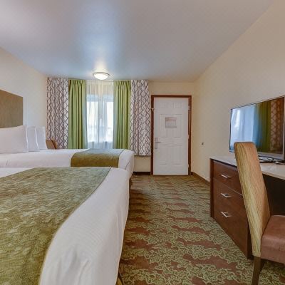 Deluxe Room-2 Queen Beds Vagabond Inn Bishop Promo Code