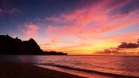 Experience the Island Paradise of Kauai's North Shore from above the Treetops. - Beach
