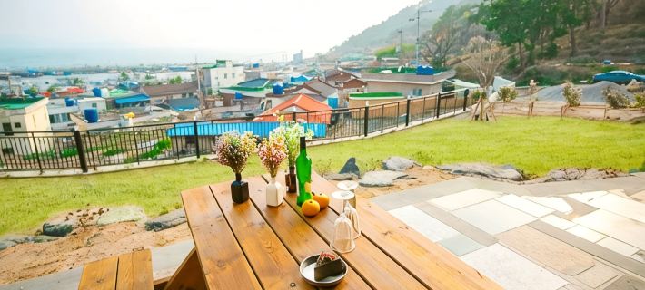 Changwon Gwaengibada Pension 昌原市酒店