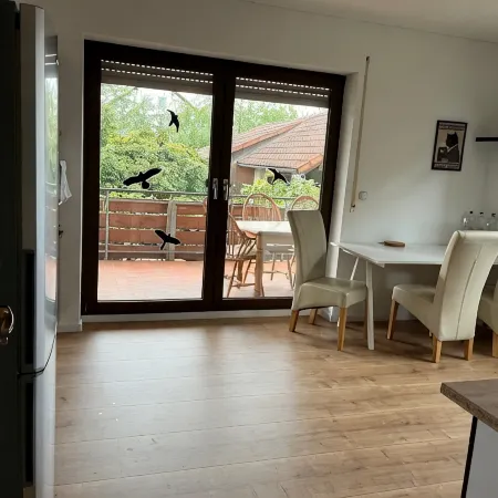 Apartment in Hallstadt by Bamberg the world heritage City