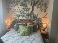 Spacious one bedroom suite