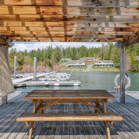 The Spot on Sproat Lake